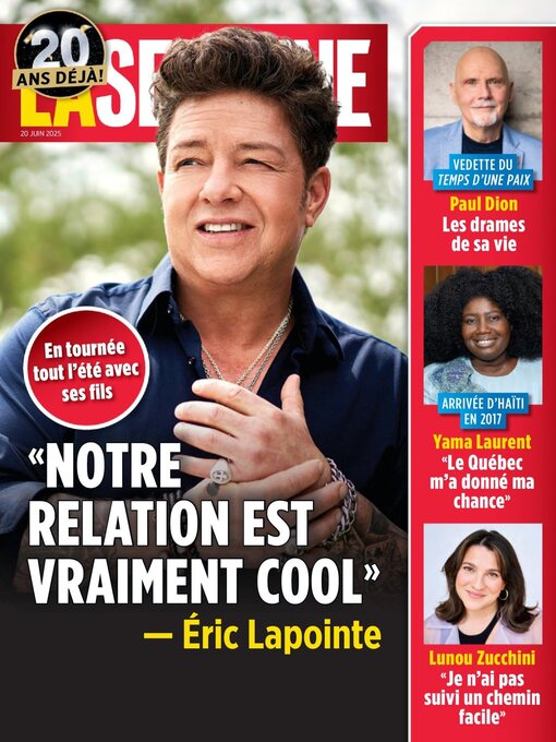 Title details for La Semaine by TVA Publications Inc. - Available